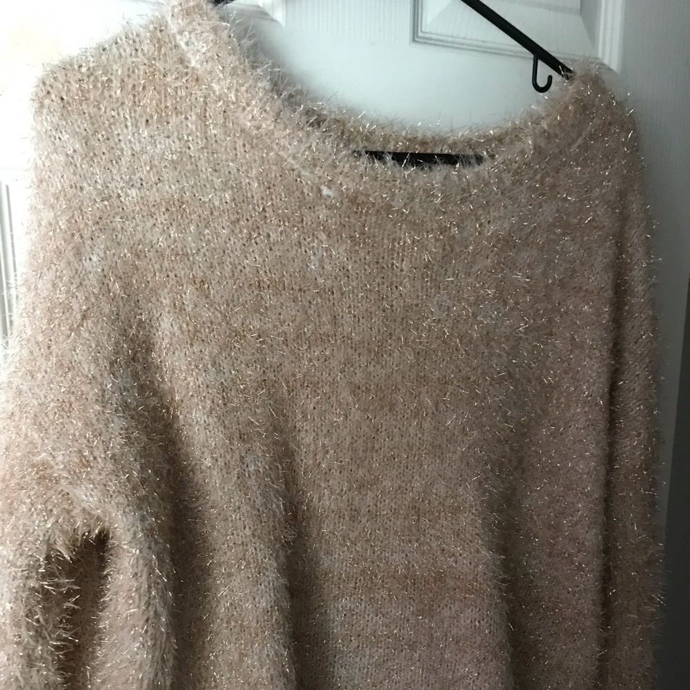 Sparkly sweater
